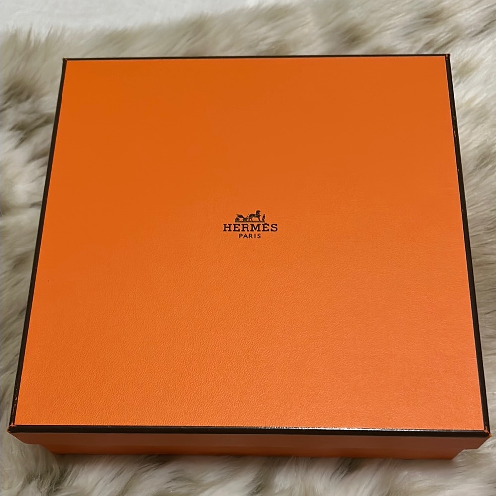 Hermes Orange Storage Box